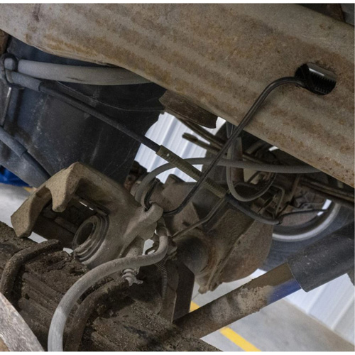 Jeu d'&eacute;triers de frein 2 mcx D. Morneault & Fils