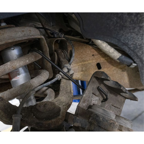 Jeu d'&eacute;triers de frein 2 mcx D. Morneault & Fils