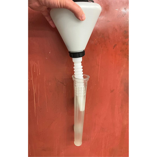 Support magn&eacute;tique pour entonnoir D. Morneault & Fils