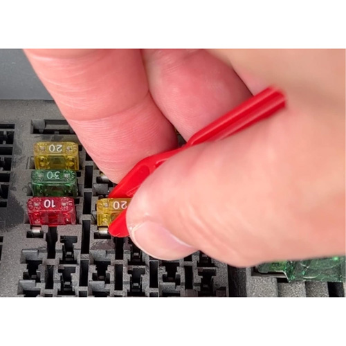 2-Piece Fuse Pick Terminal Cleaner Set D. Morneault & Fils