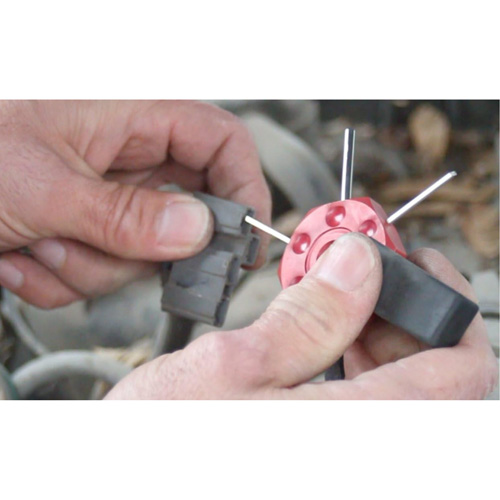 Wire Terminal Tool Kit D. Morneault & Fils