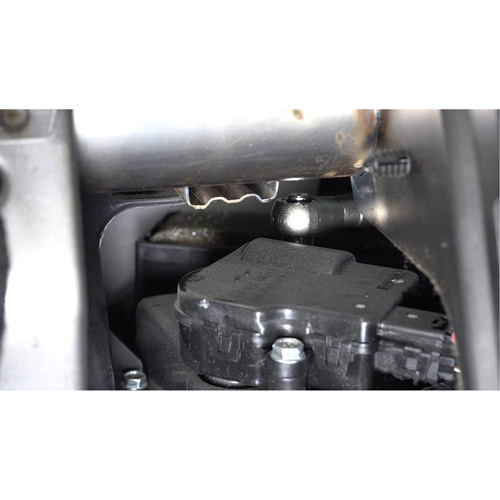 Jeu de cinq cl&eacute;s pour moteur d'actionneur D. Morneault & Fils