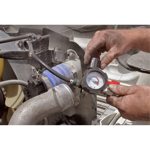 Trousse de test du syst&egrave;me d'air turbo HD avec adaptateur fumig&egrave;ne 10 mcx D. Morneault & Fils