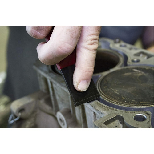 Jeu de grattoirs au carbure D. Morneault & Fils