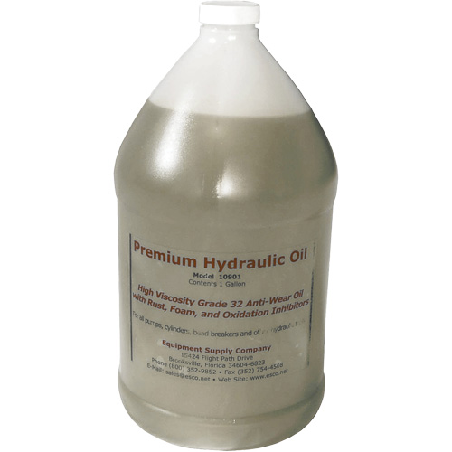 Premium Hydraulic Oil, 1 gal., Jug D. Morneault & Fils