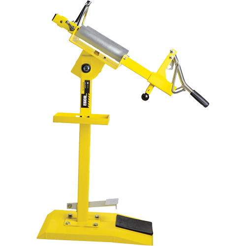 &eacute;carte-talons manuel avec p&eacute;dale inclinable D. Morneault & Fils