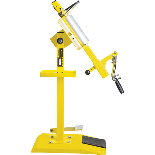 &eacute;carte-talons manuel avec p&eacute;dale inclinable D. Morneault & Fils