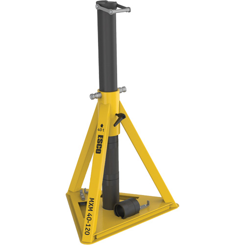 Mammut Jack Stand, Locking Pin, 27-1/2" - 47-1/5" H D. Morneault & Fils