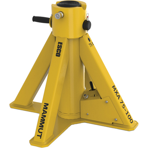 Mammut Jack Stand, Locking Pin, 23-3/5" - D. Morneault & Fils