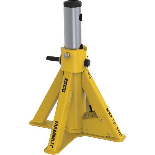 Mammut Jack Stand, Locking Pin, 23-3/5" - D. Morneault & Fils