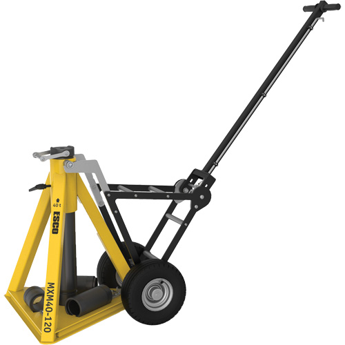 Mammut 44-Ton Jack Stand Transport Dolly D. Morneault & Fils