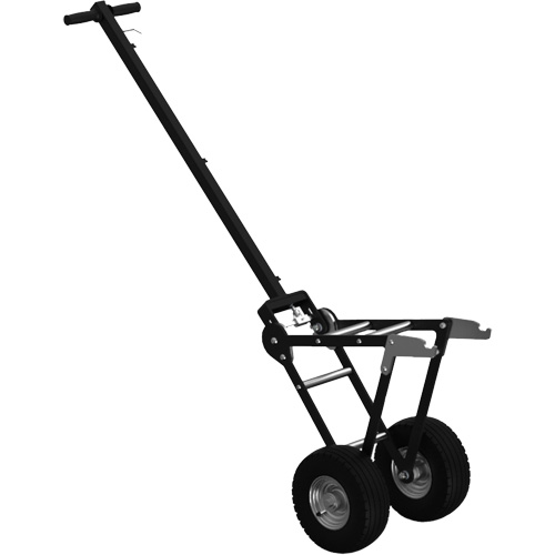 Socle roulant pour transport de cric 82 tonnes Mammut D. Morneault & Fils