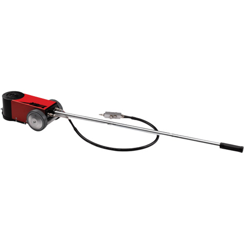 Cric portatif &agrave; 2 &eacute;tapes, 11 tonne(s)/22 tonne(s), Air comprim&eacute;/hydraulique D. Morneault & Fils