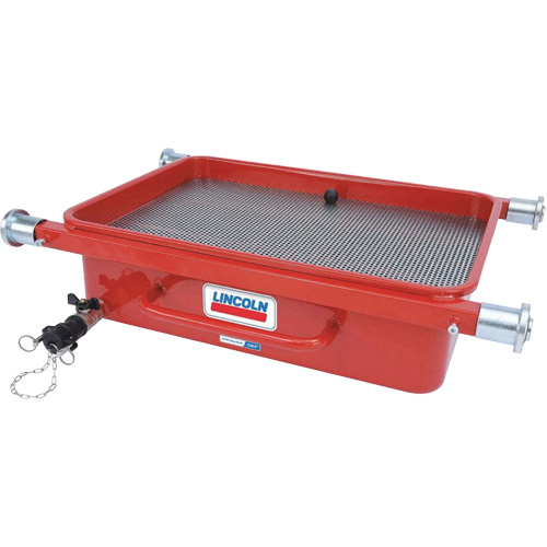 Drain de fosse &agrave; profil bas D. Morneault & Fils