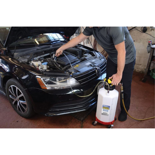 &eacute;vacuateur/distributeur de fluide D. Morneault & Fils