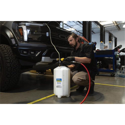 &eacute;vacuateur/distributeur de fluide D. Morneault & Fils