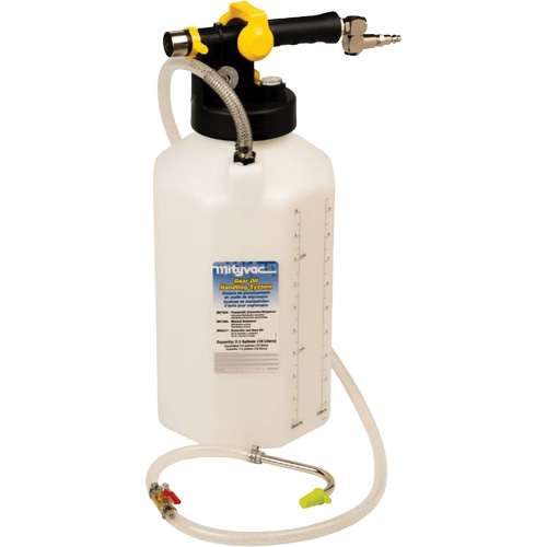 Distributeur pneumatique de lubrifiant pour engrenages D. Morneault & Fils