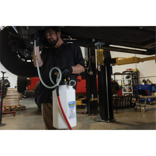 Distributeur pneumatique de lubrifiant pour engrenages D. Morneault & Fils