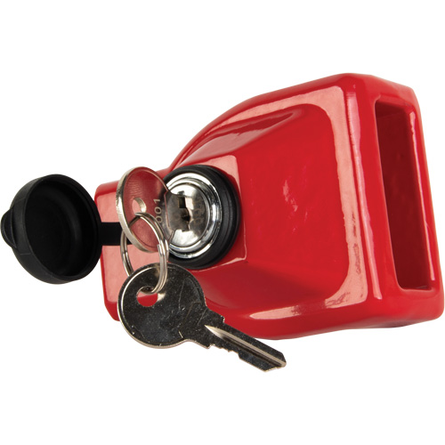 Verrou manuel pour frein pneumatique en aluminium Glad, cl&eacute; identique D. Morneault & Fils