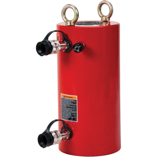 High Tonnage Hydraulic Cylinder, 5.91" Stroke, 100 Ton(s) Capacity, 10000 PSI D. Morneault & Fils