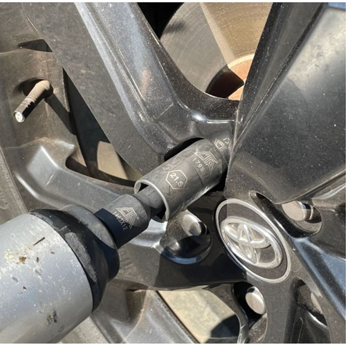 Ensemble de douilles r&eacute;versibles, 5 Morceaux, Prise de 1/2" D. Morneault & Fils