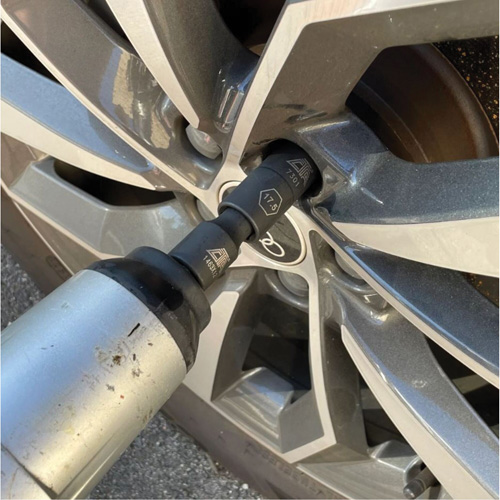 Ensemble de douilles r&eacute;versibles, 5 Morceaux, Prise de 1/2" D. Morneault & Fils