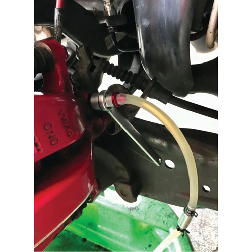 Jeu de cl&eacute;s pour purge de freins 8 mcx D. Morneault & Fils