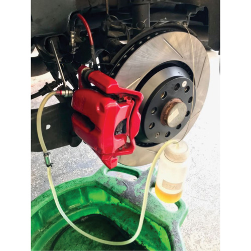 Jeu de cl&eacute;s pour purge de freins 8 mcx D. Morneault & Fils