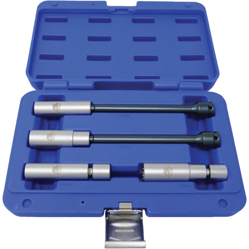 4-Piece Euro Spark Plug Swivel Socket Set, 3/8" Drive D. Morneault & Fils