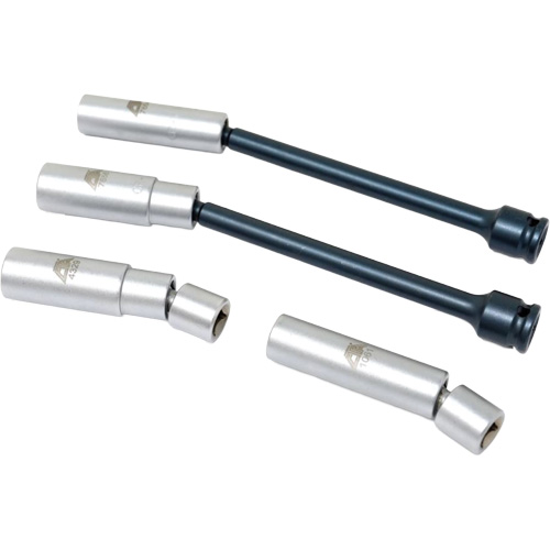 4-Piece Euro Spark Plug Swivel Socket Set, 3/8" Drive D. Morneault & Fils