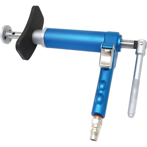 Ensemble d'outils pneumatiques pour le remontage des &eacute;triers de frein D. Morneault & Fils