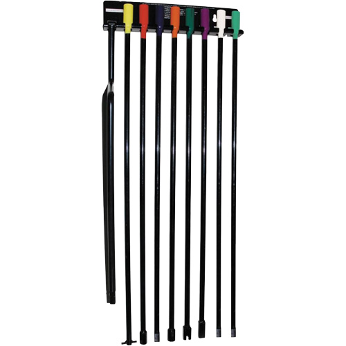 10-Piece Spare Tire Tool Kit D. Morneault & Fils