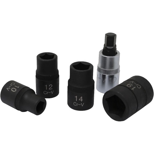 Jeu de douilles d'&eacute;triers de frein 18 mcx D. Morneault & Fils