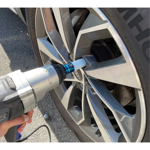 Jeu de douilles &agrave; chocs principales &agrave; paroi mince, 9 Morceaux, Prise de 1/2" D. Morneault & Fils