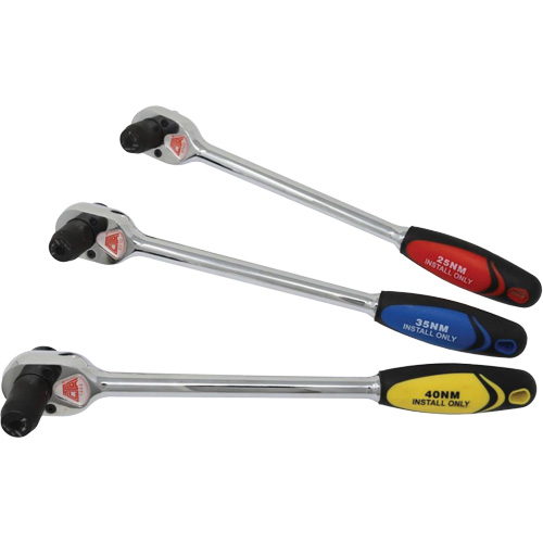 Torque Limit Ratchet Wrench Set D. Morneault & Fils
