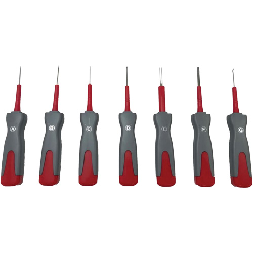 Trousse &agrave; outils pour bornes, 26 mcx D. Morneault & Fils