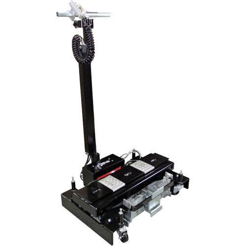 Floor Service Jack, 14 Ton(s) Capacity, 8-1/4" Lowered, 20" Raised, Air Hydraulic D. Morneault & Fils