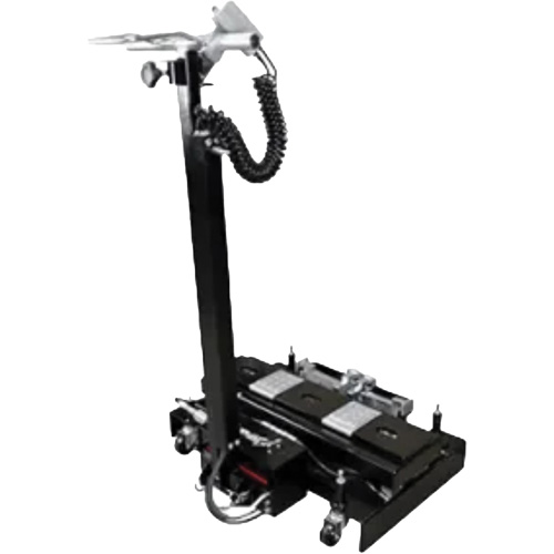 Floor Service Jack, 14 Ton(s) Capacity, 8-1/4" Lowered, 20" Raised, Air Hydraulic D. Morneault & Fils