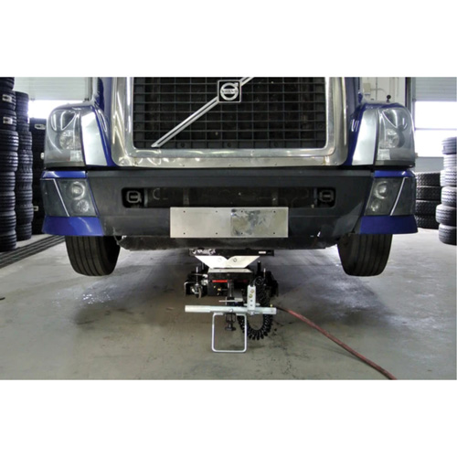Floor Service Jack, 12 Ton(s) Capacity, 7-1/2" Lowered, 15-3/4" Raised, Air Hydraulic D. Morneault & Fils