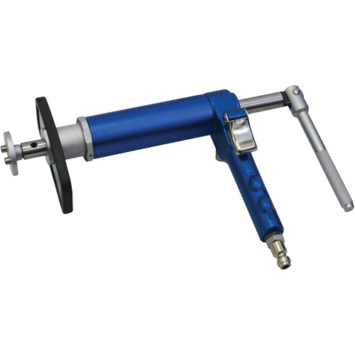 Ensemble d'outils pneumatiques pour le remontage des &eacute;triers de frein D. Morneault & Fils