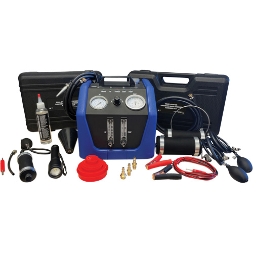 Machine &agrave; fum&eacute;e double EVAP/haute pression avec trousse d'accessoires pour adaptateur de camion D. Morneault & Fils