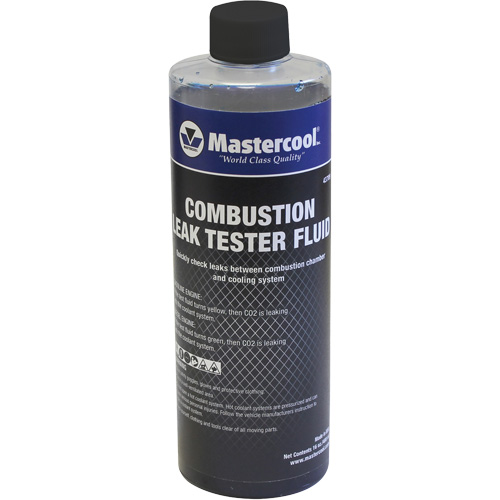 Liquide de rechange pour testeur de fuites de combustion, 473 ml, Bouteille D. Morneault & Fils