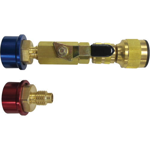Outil dextraction et dinstallation dobus de valve R134a D. Morneault & Fils