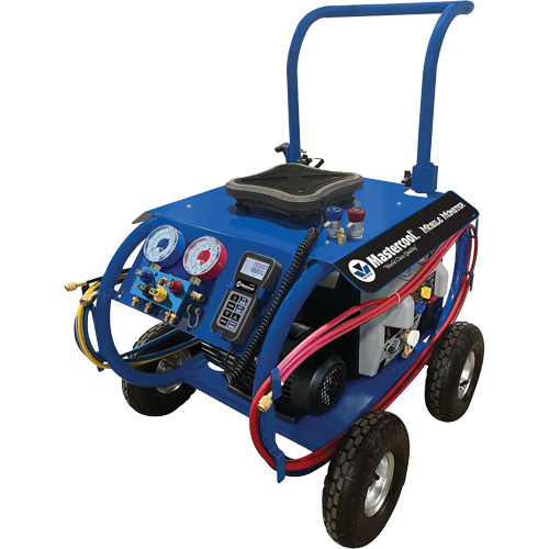 Mobile Monster R134A D. Morneault & Fils