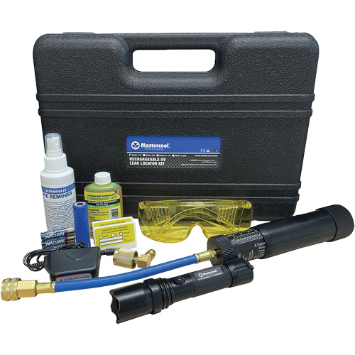 Trousse de d&eacute;tection de fuite UV rechargeable D. Morneault & Fils