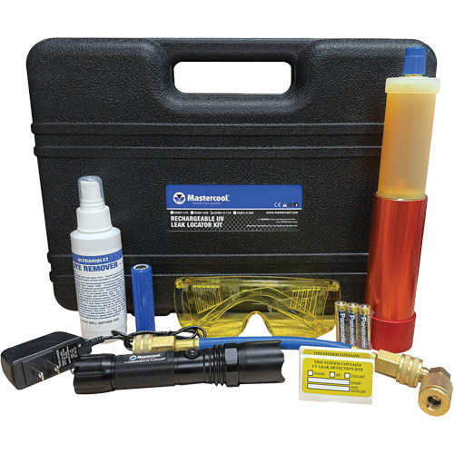 Trousse de d&eacute;tection de fuite UV rechargeable D. Morneault & Fils