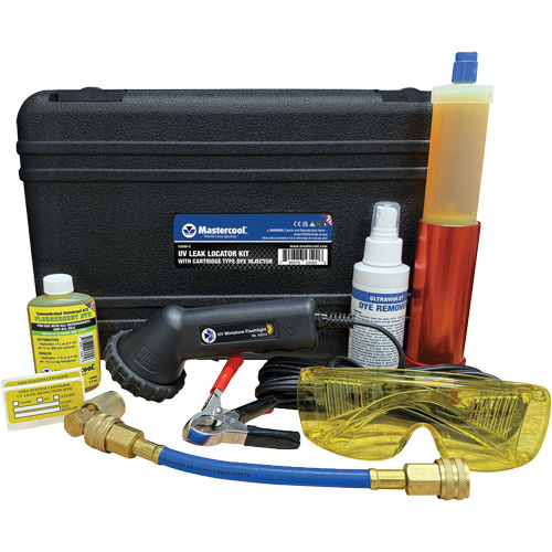 Trousse de d&eacute;tection de fuite UV D. Morneault & Fils