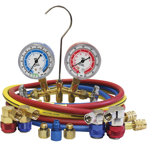 Dual Manifold Gauge Set D. Morneault & Fils