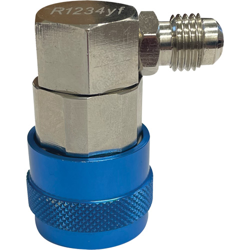1/4” FL-M x 14 mm Low Side R1234yf Conversion Coupler D. Morneault & Fils