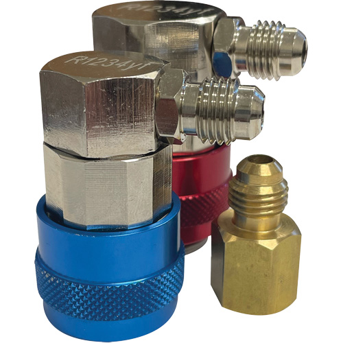 Ensemble de conversion 1/4” SAE vers R1234yf D. Morneault & Fils